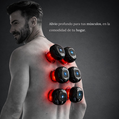 REDLUX® - Ventosa Inteligente Cupping.