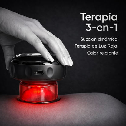 REDLUX® - Ventosa Inteligente Cupping.