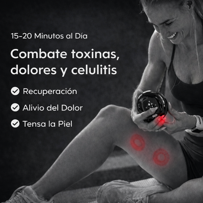 REDLUX® - Ventosa Inteligente Cupping.