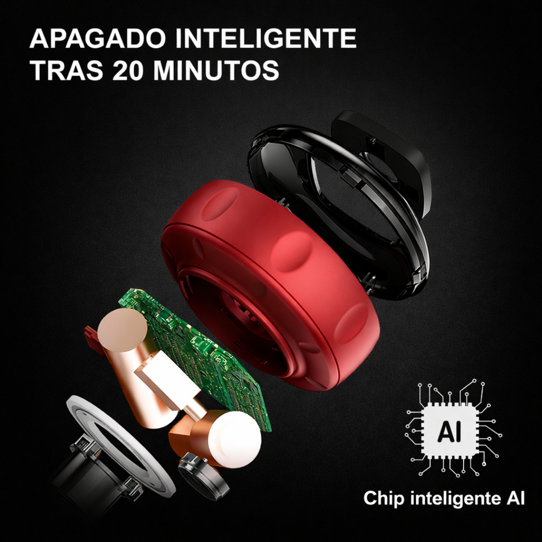 REDLUX® - Ventosa Inteligente Cupping.